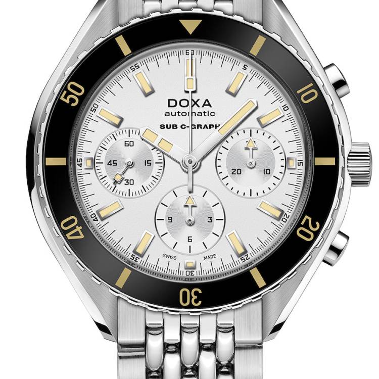 Doxa Watch SUB 200 C-Graph Searambler Bracelet