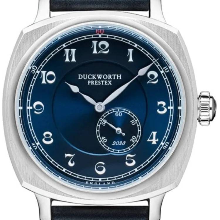 Duckworth Prestex Watch Coronation 2023 Midnight Blue Limited Edition