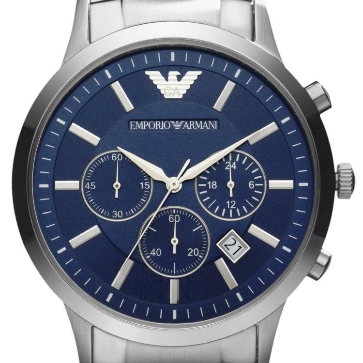 Emporio Armani Watch Renato Mens