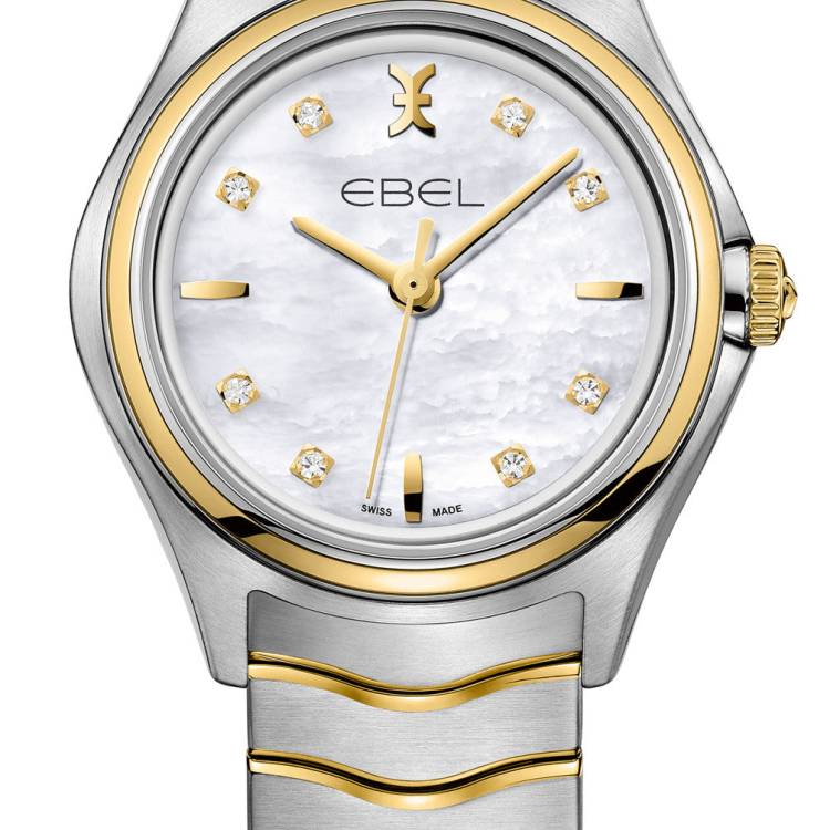 Ebel Watch Wave Lady Quartz