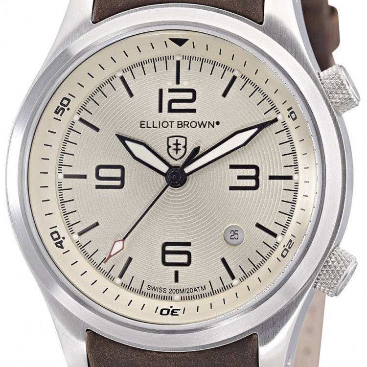 Elliot Brown Watch Canford Quartz