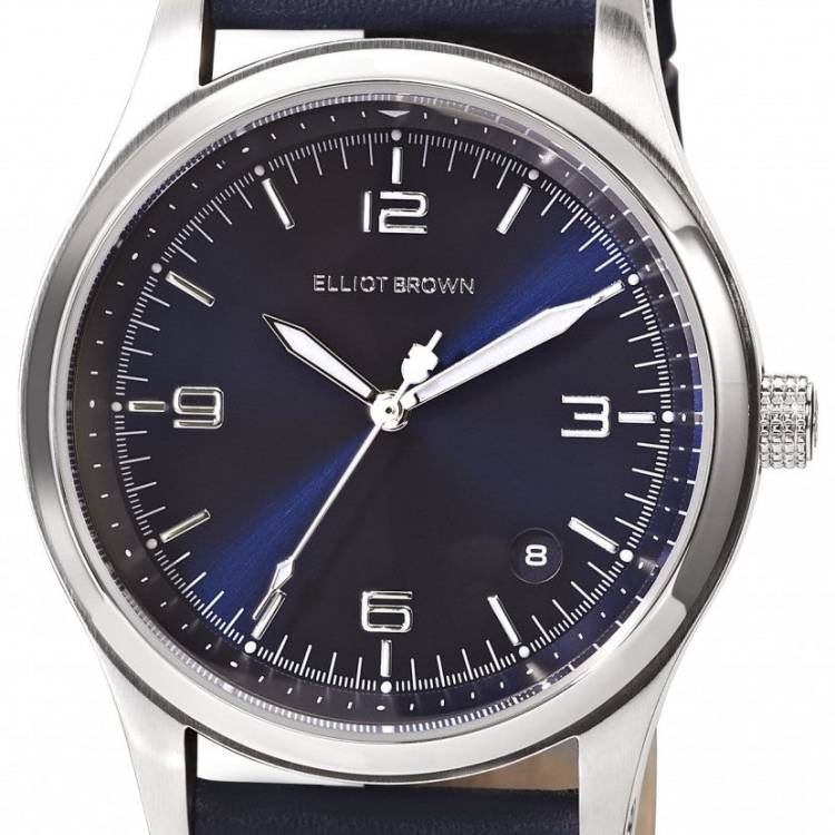 Elliot Brown Watch Kimmeridge Ladies - Blue
