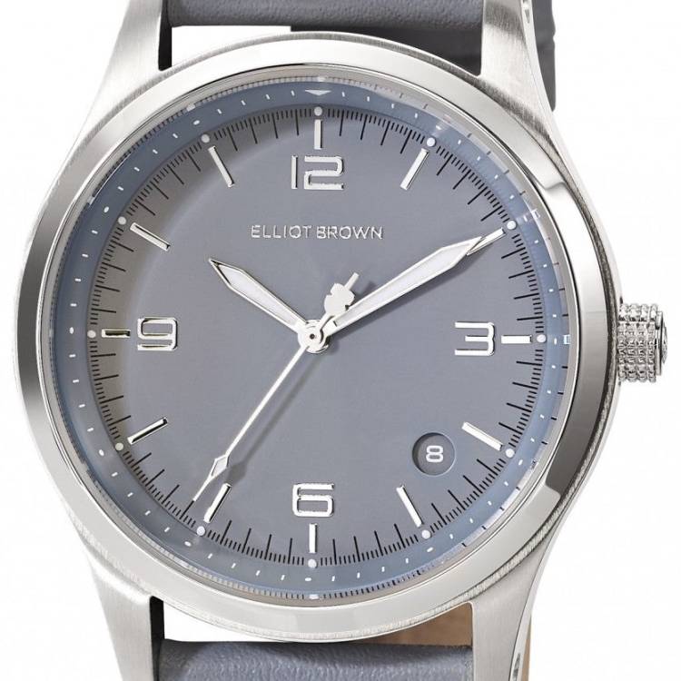 Elliot Brown Watch Kimmeridge Ladies - Grey