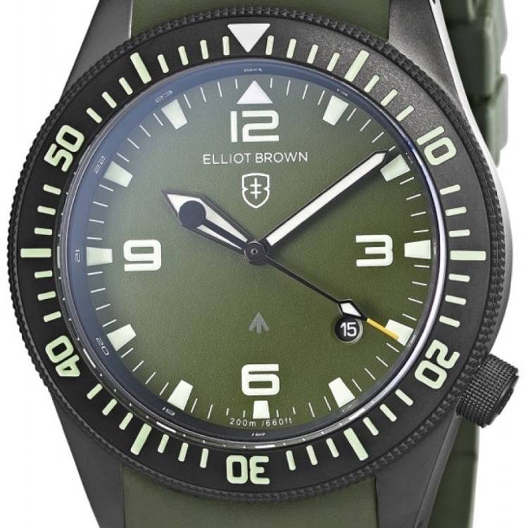 Elliot Brown Watch Holton Professional