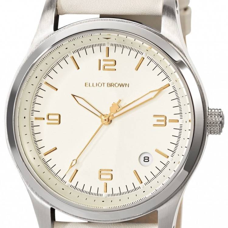 Elliot Brown Watch Kimmeridge Ladies - White