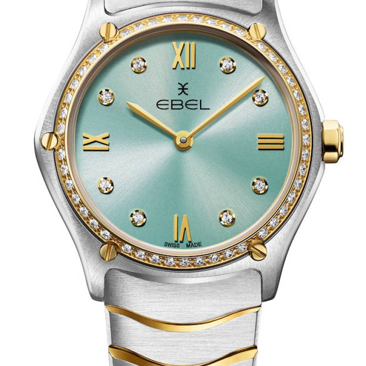 Ebel Watch Sport Classic Lady - Green