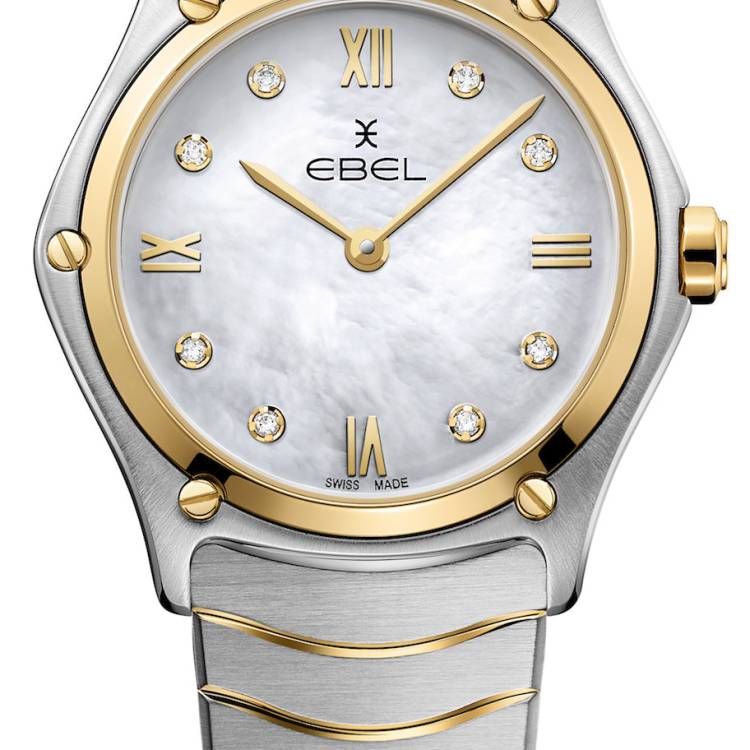 Ebel Watch Sport Classic Ladies - White