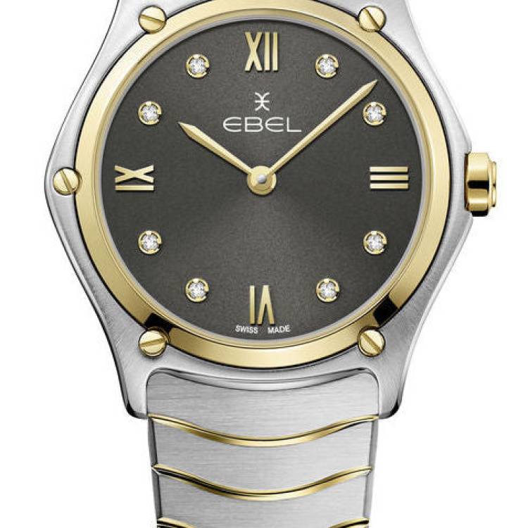 Ebel Watch Sport Classic Ladies - Grey
