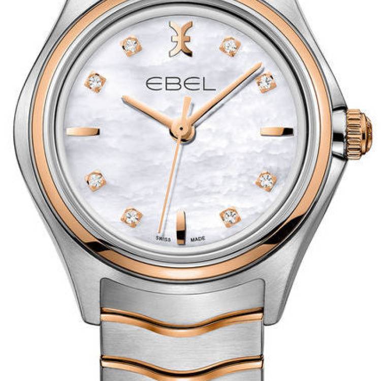 Ebel Watch Wave Ladies
