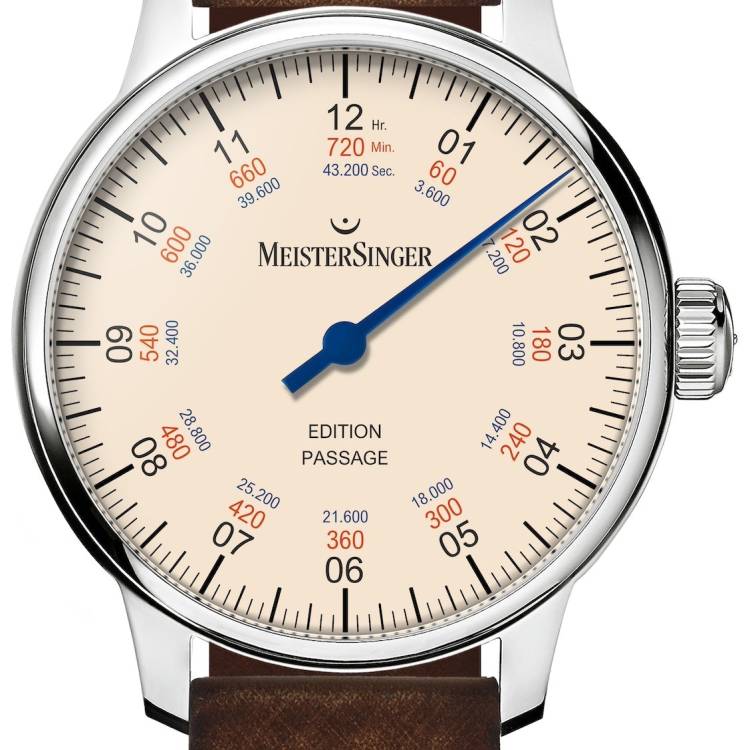 MeisterSinger Watch Edition Passage Limited Edition