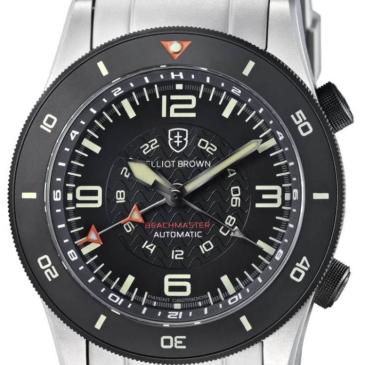 Elliot Brown Watch Beachmaster Founders Edition