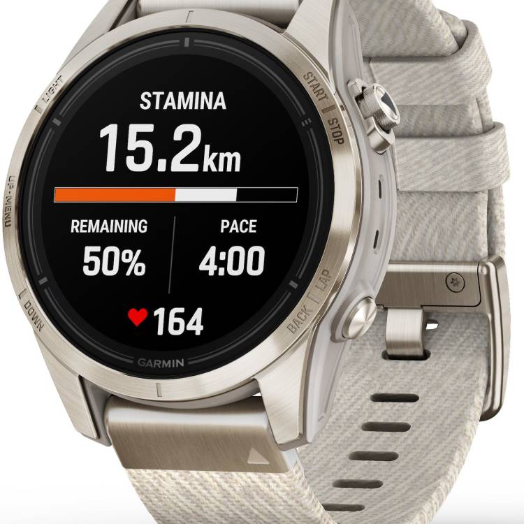 Garmin Watch Epix Pro Gen 2 42mm Sapphire Soft Gold