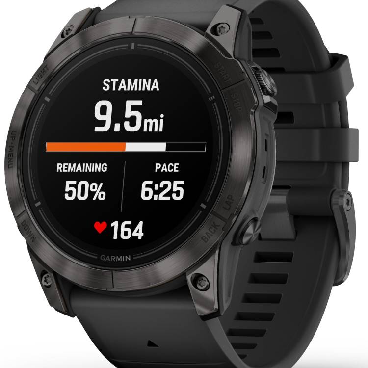 Garmin Watch Epix Pro Gen 2 51mm Sapphire Carbon Grey DLC Titanium Black