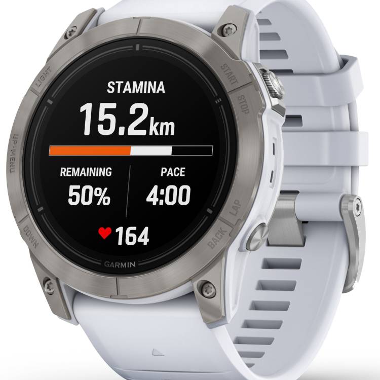 Garmin Watch Epix Pro Gen 2 51mm Sapphire Titanium Whitestone