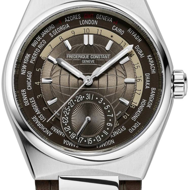 Frederique Constant Watch Highlife Worldtimer Manufacture