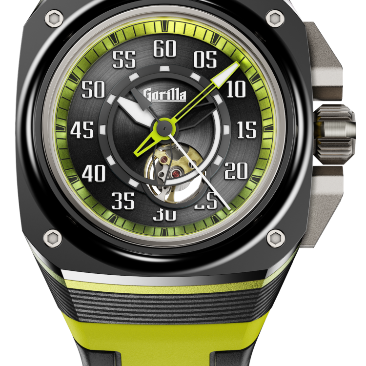 Gorilla Watch Fastback GT Acid Green - Green