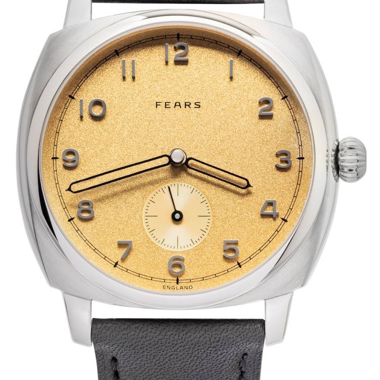 Fears Watch Brunswick 38 Champagne