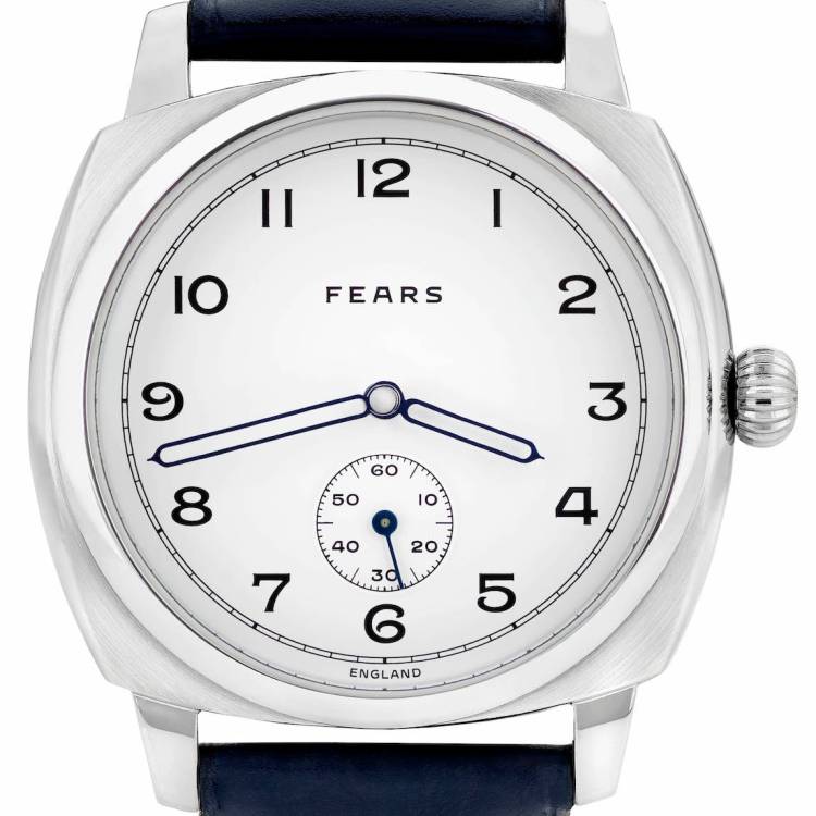 Fears Watch Brunswick 38 White - White