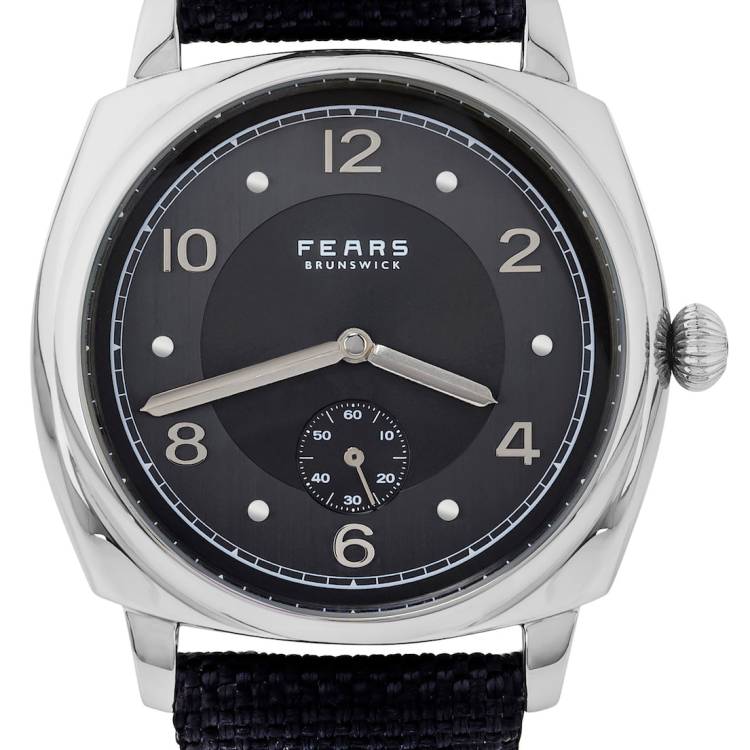 Fears Watch Brunswick PT Anthracite Grey - Grey
