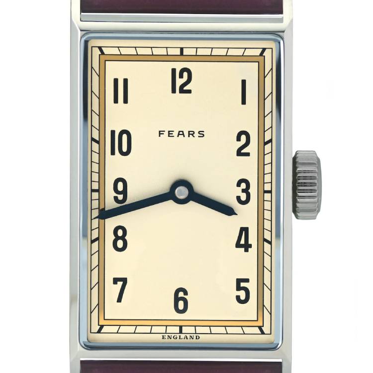 Fears Watch Archival 1930 - Cream
