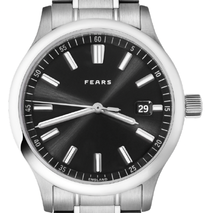 Fears Watch Redcliff 39.5 Date Raven Black