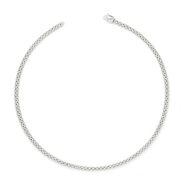 Fope Unica 18ct White Gold Necklace