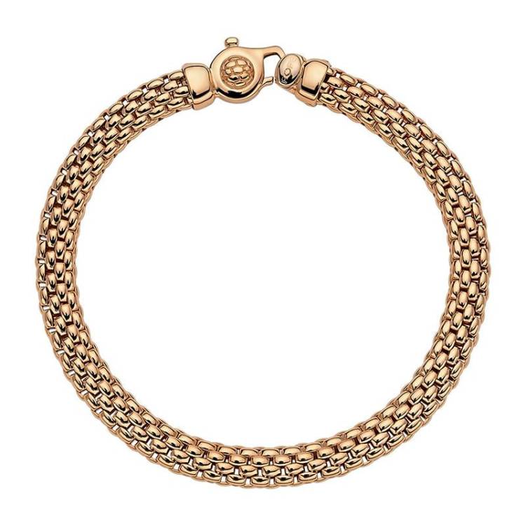 Fope Vendome 18ct Rose Gold Bracelet