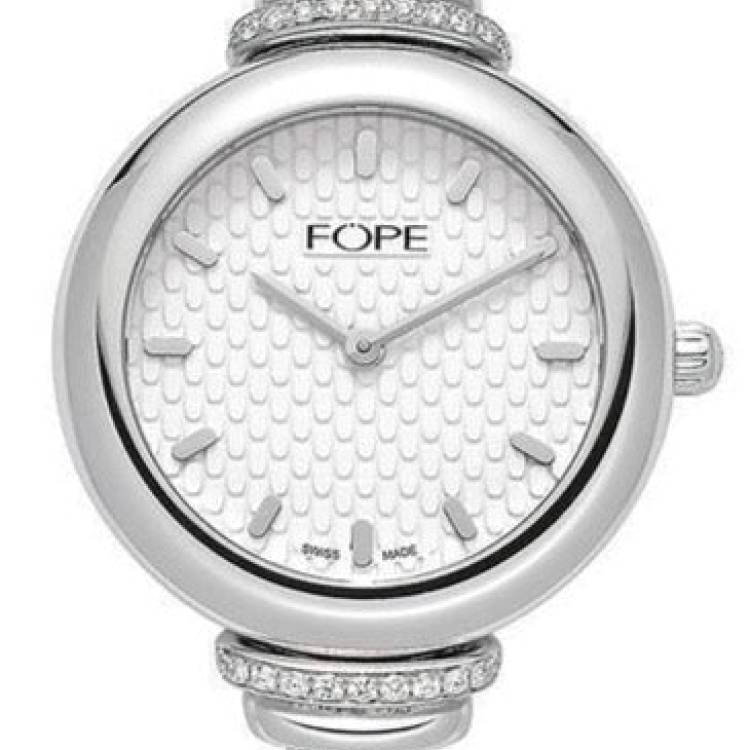 Fope Watch Flex'It White Gold Medium 14.5cm