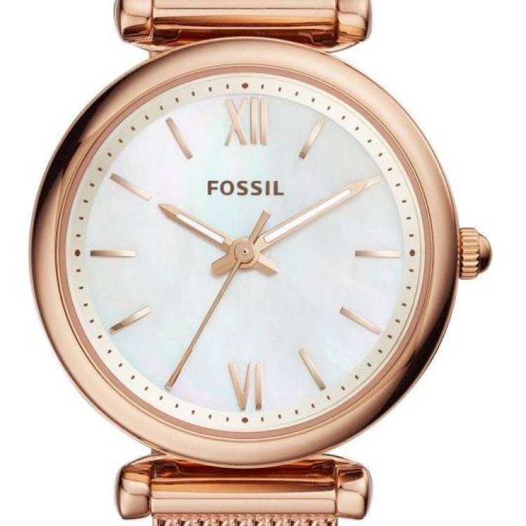 Fossil Watch Mini Carlie Ladies - White