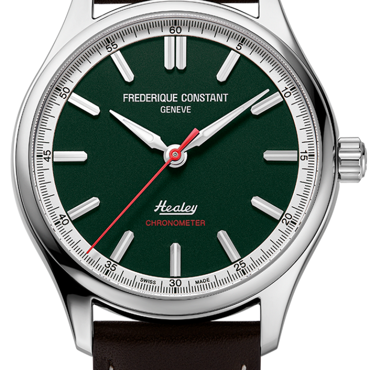 Frederique Constant Watch Classic Healey Automatic COSC Limited Edition