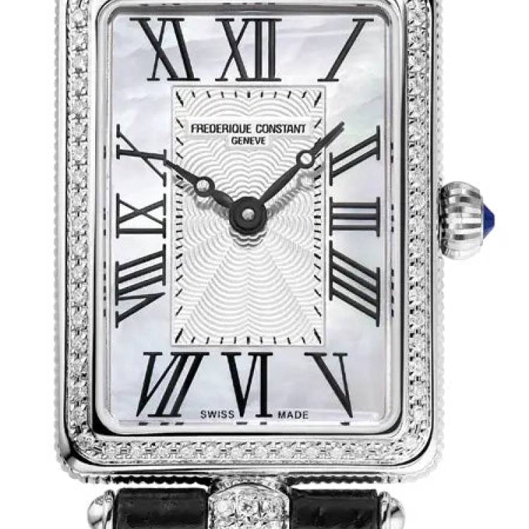 Frederique Constant Watch Classics Art Deco Carree