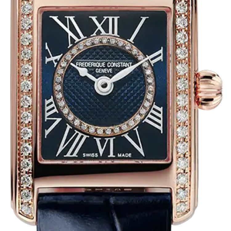 Frederique Constant Watch Classics Carree Ladies