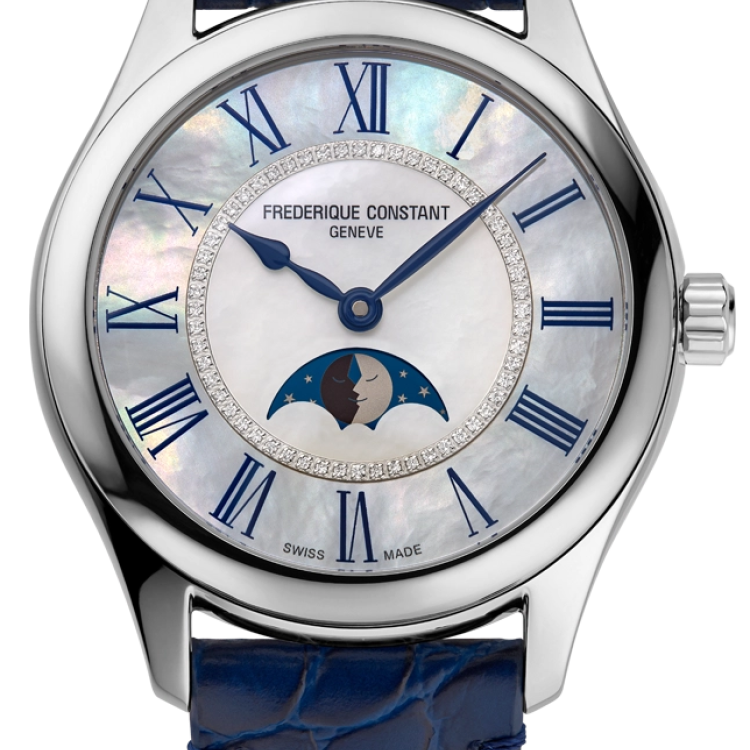 Frederique Constant Watch Classics Elegance Luna Ladies