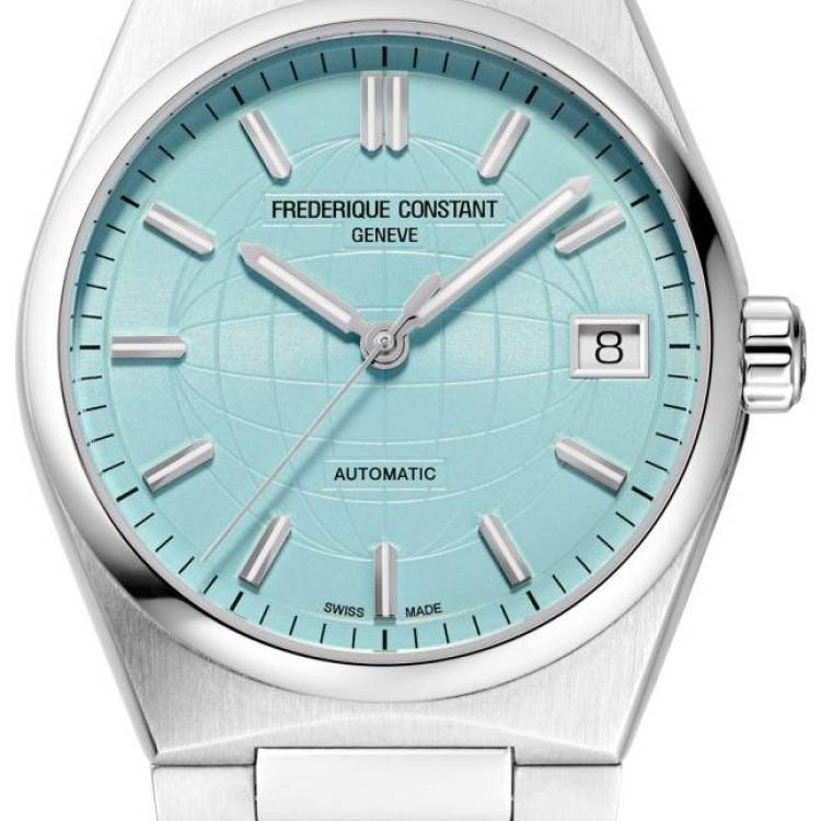 Frederique Constant Watch Highlife Auto Aqua
