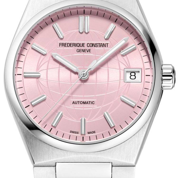 Frederique Constant Watch Highlife Auto Pink