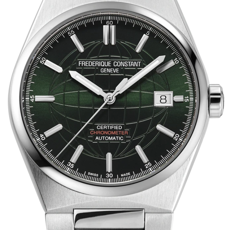 Frederique Constant Watch Highlife Automatic Green
