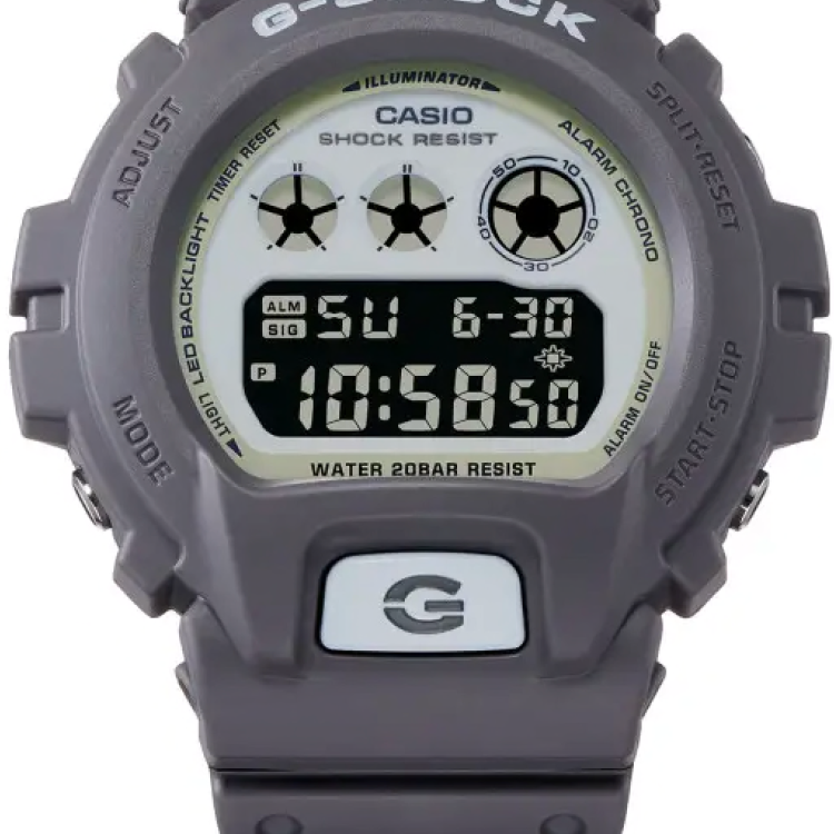 G-Shock Watch 6900 Hidden Glow Mens