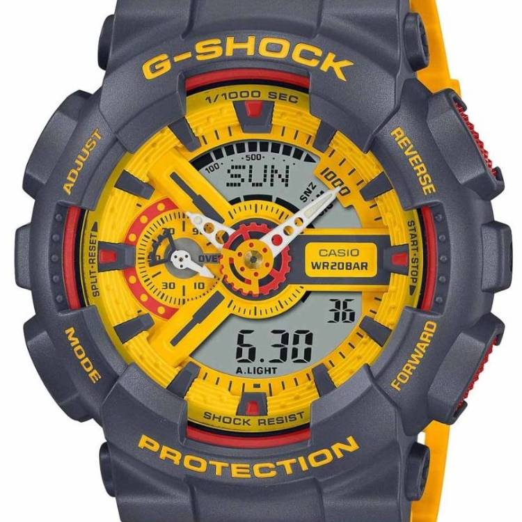 G-Shock Watch 90s Sporty Colour Series
