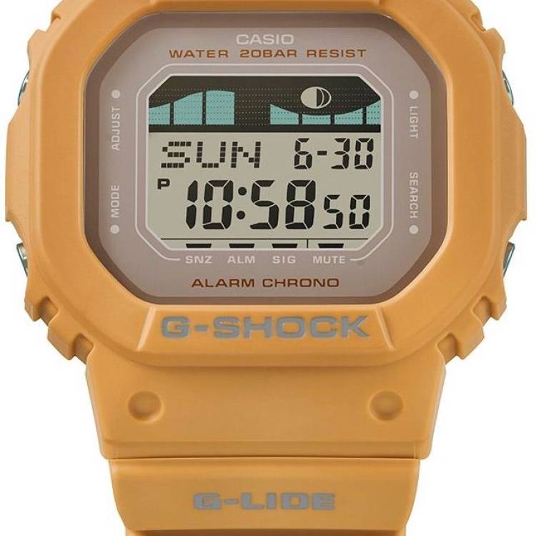 G-Shock Watch G-Lide Beach Nostalgia