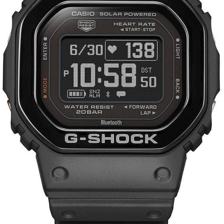 G-Shock Watch 40th Anniversary with Heart Rate