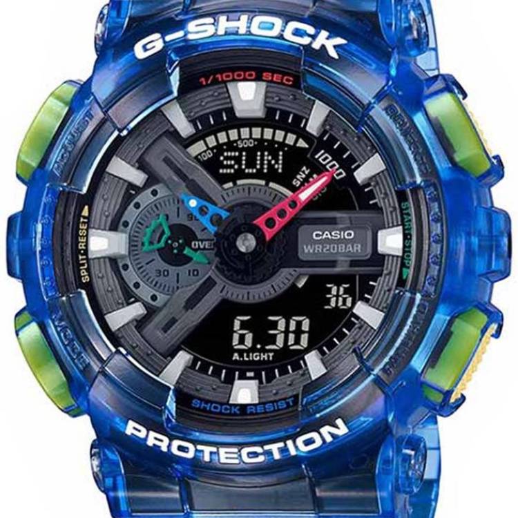 G-Shock Watch Joytopia Blue