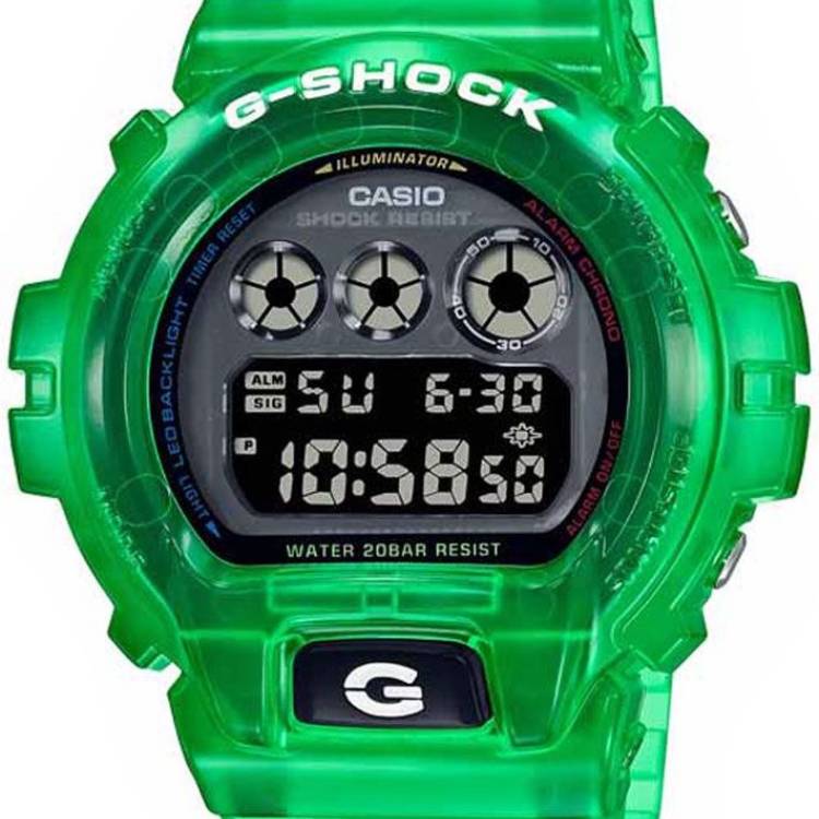 G-Shock Watch Joytopia Green
