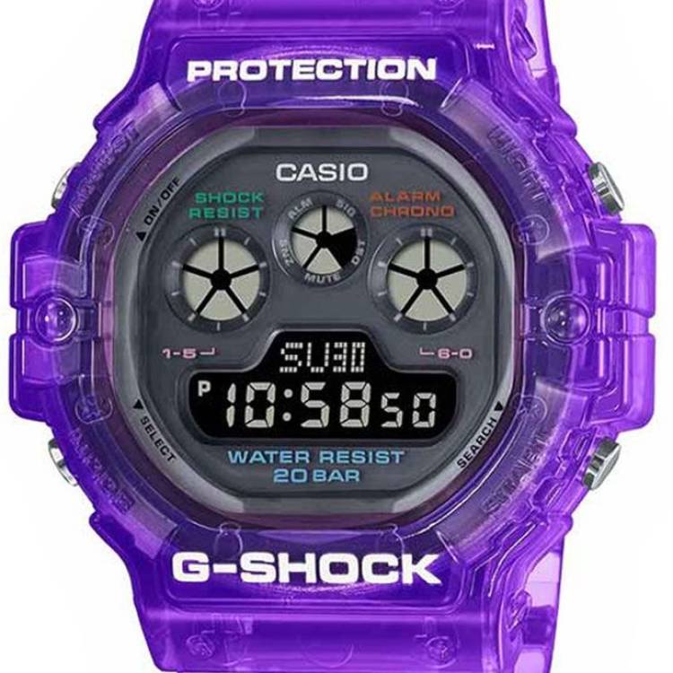 G-Shock Watch Joytopia Purple