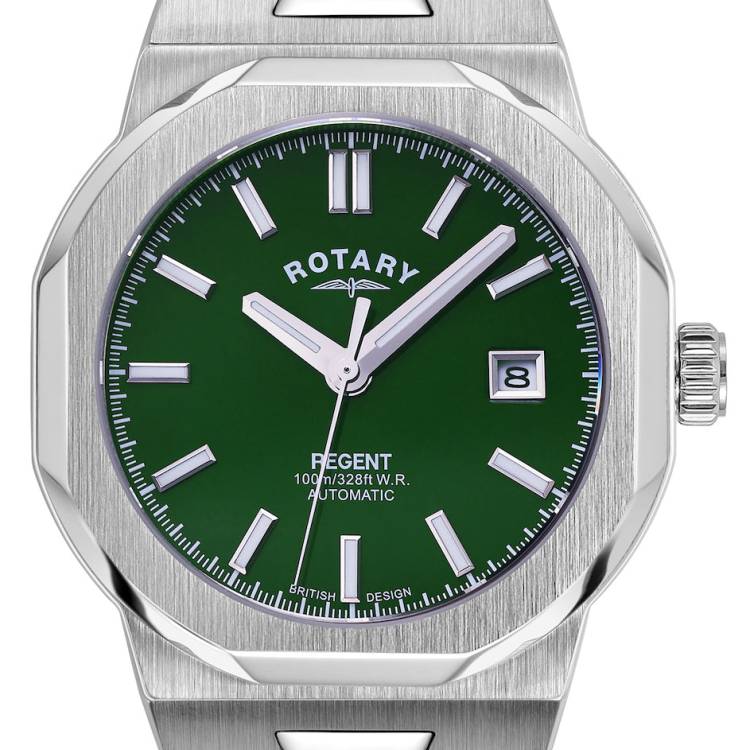 Rotary Watch Regent Mens - Green
