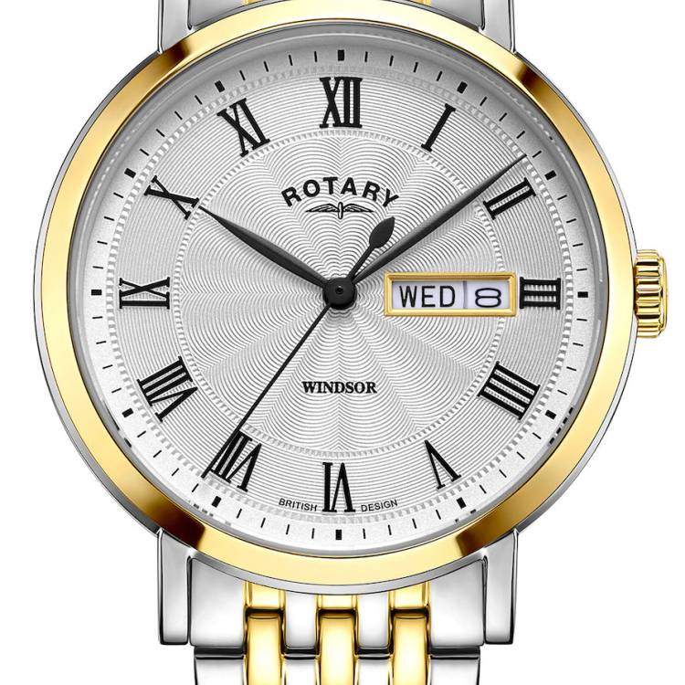 Rotary Watch Windsor Mens