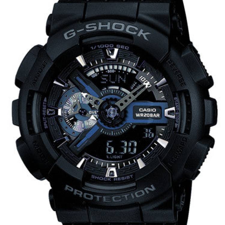 G-Shock Watch Alarm Mens