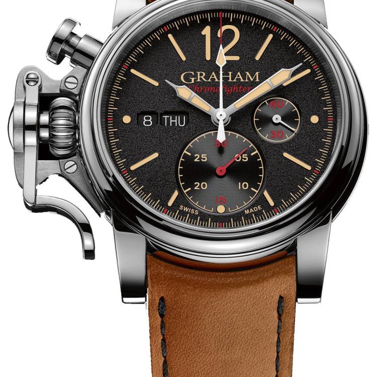 Graham Watch Chronofighter Vintage - Option1 Value Black