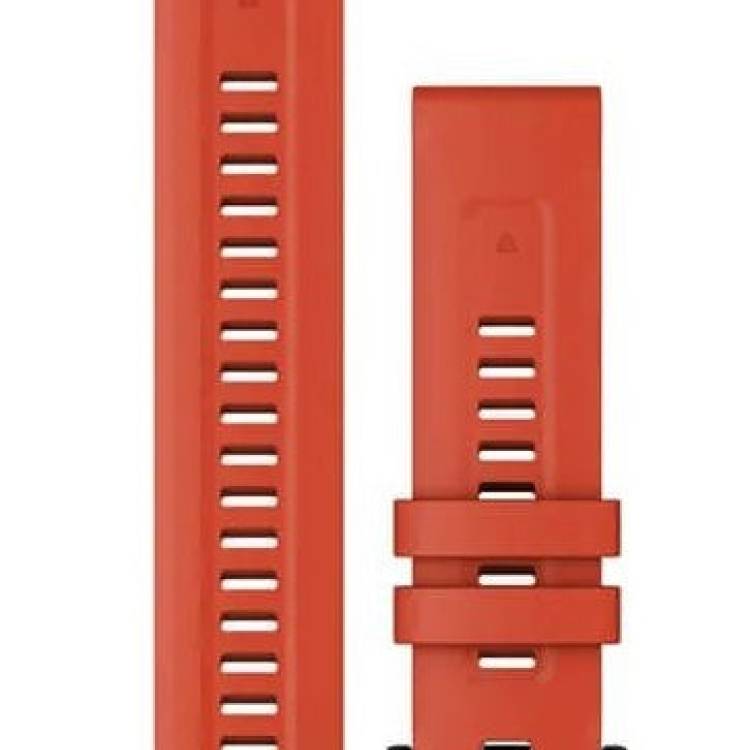 Garmin Watch Band 22mm Flame Red