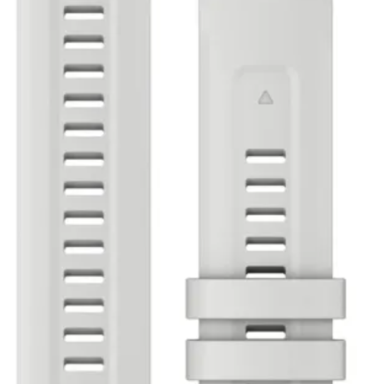 Garmin Watch Band QuickFit 22 Carrera White Silicone