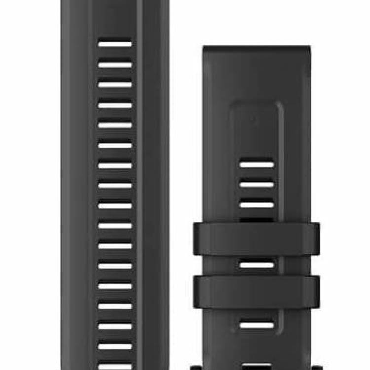 Garmin Watch Band QuickFit 26 Black Silicone D